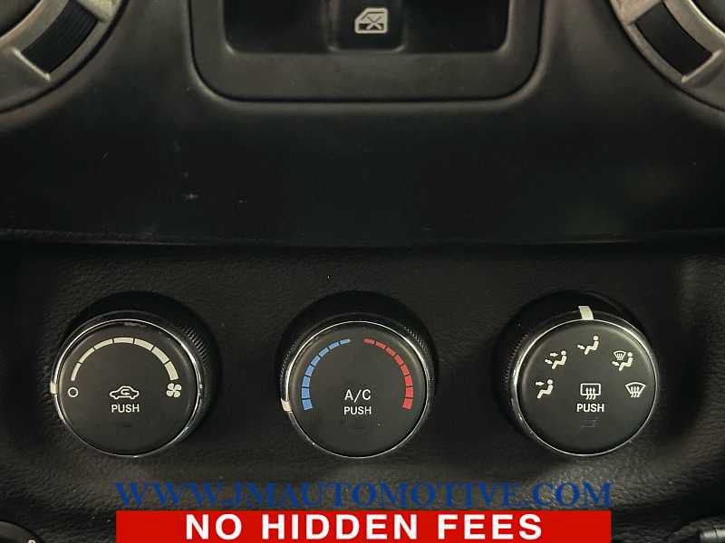 Used 2017 Jeep Wrangler Unlimited Sport w/ Quick Order Package 24S AWD/4WD image 32