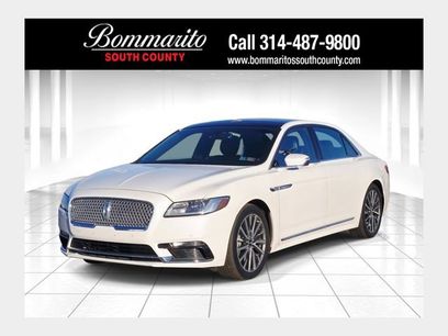 Used 2018 Lincoln Continental Select w/ Continental Climate Package