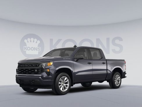 Used 2022 Chevrolet Silverado 1500 Custom image 1