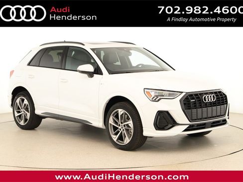 New 2025 Audi Q3 2.0T Premium image 1