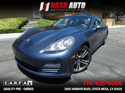 Used 2013 Porsche Panamera 4S image 15