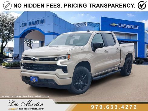 New 2026 Chevrolet Silverado 1500 RST w/ RST Select Package RWD image 1