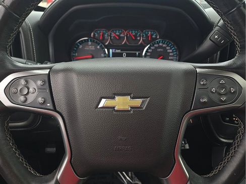 Used 2017 Chevrolet Silverado 1500 LTZ Z71 w/ LTZ Plus Package image 19