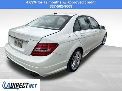 Used 2012 Mercedes-Benz C 300 4MATIC Sedan image 5