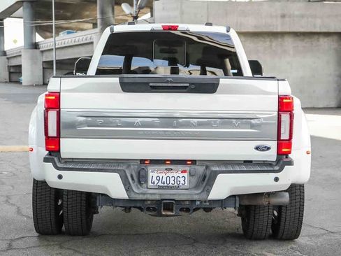 Used 2021 Ford F450 Platinum w/ FX4 Off-Road Package AWD/4WD image 8