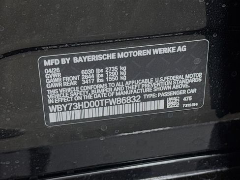 New 2026 BMW i4 M60 w/ Premium Package AWD/4WD image 33