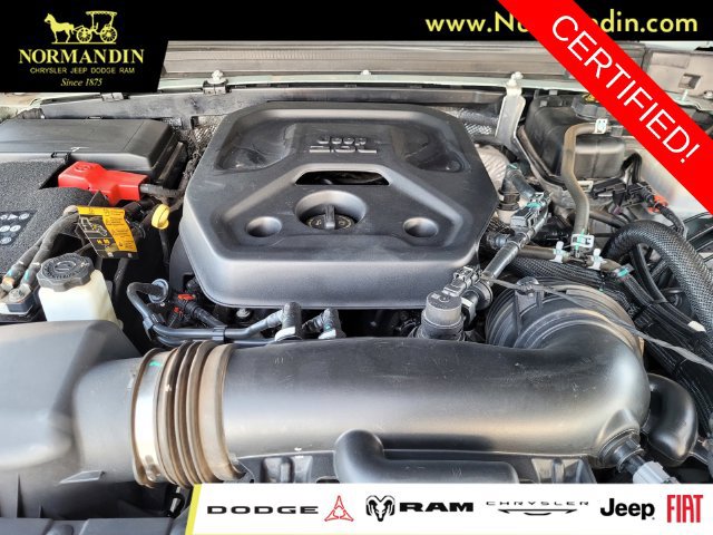 Certified 2024 Jeep Wrangler Unlimited Sahara AWD/4WD image 20