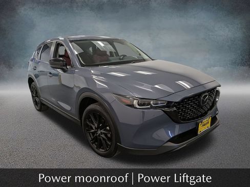 Certified 2023 MAZDA CX-5 Carbon Edition AWD/4WD image 3