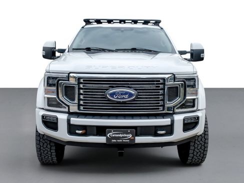 Used 2022 Ford F450 Limited w/ FX4 Off-Road Package AWD/4WD image 3