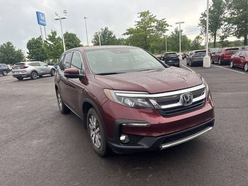 Used 2021 Honda Pilot EX image 4
