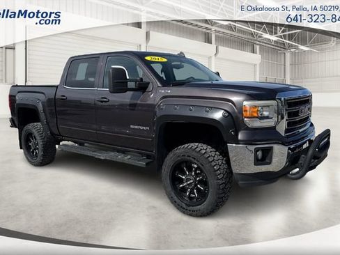 Used 2015 GMC Sierra 1500 SLE AWD/4WD image 1