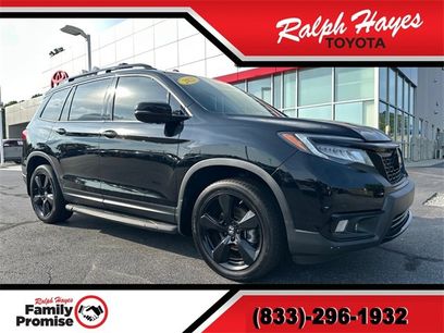 Used 2021 Honda Passport Elite