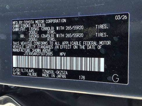 Used 2026 Toyota 4Runner Limited RWD image 31