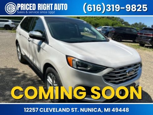 Used 2019 Ford Edge SEL w/ Equipment Group 201A AWD/4WD image 1