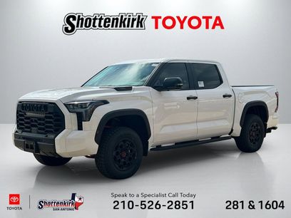 New 2026 Toyota Tundra TRD Pro