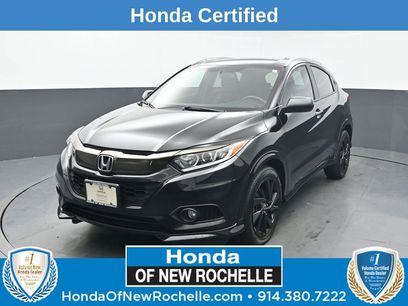 Certified 2022 Honda HR-V Sport