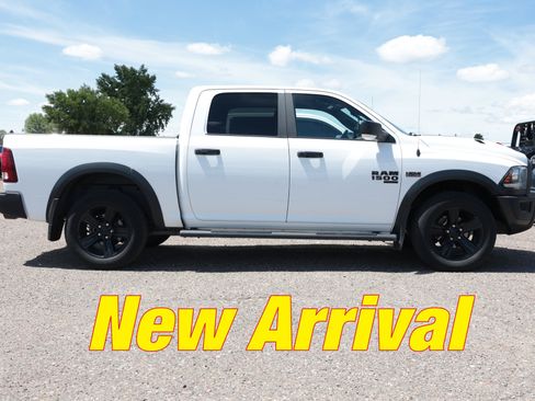 Used 2023 RAM 1500 Warlock AWD/4WD image 1