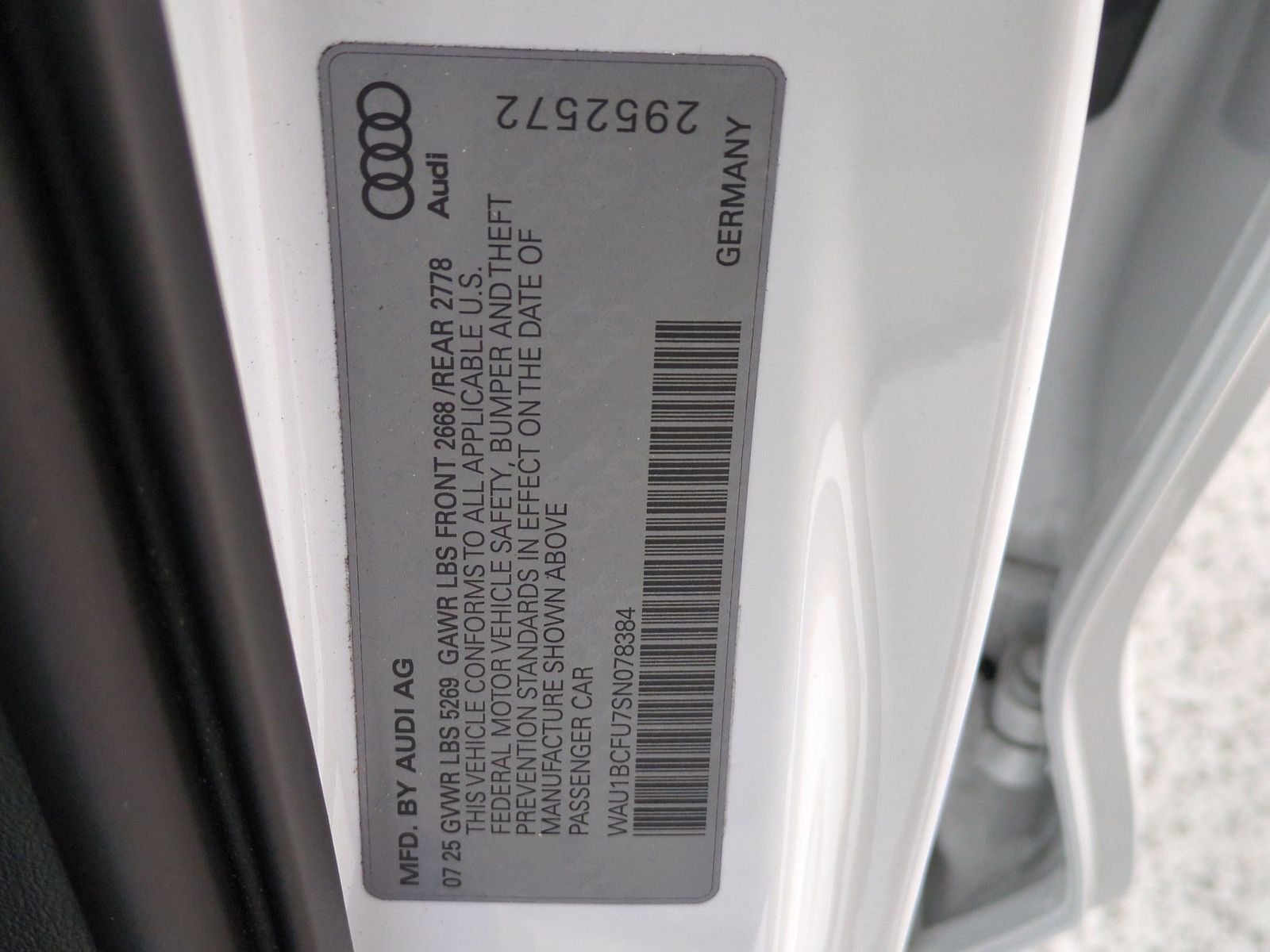 Used 2025 Audi A5 2.0T Premium AWD/4WD image 17