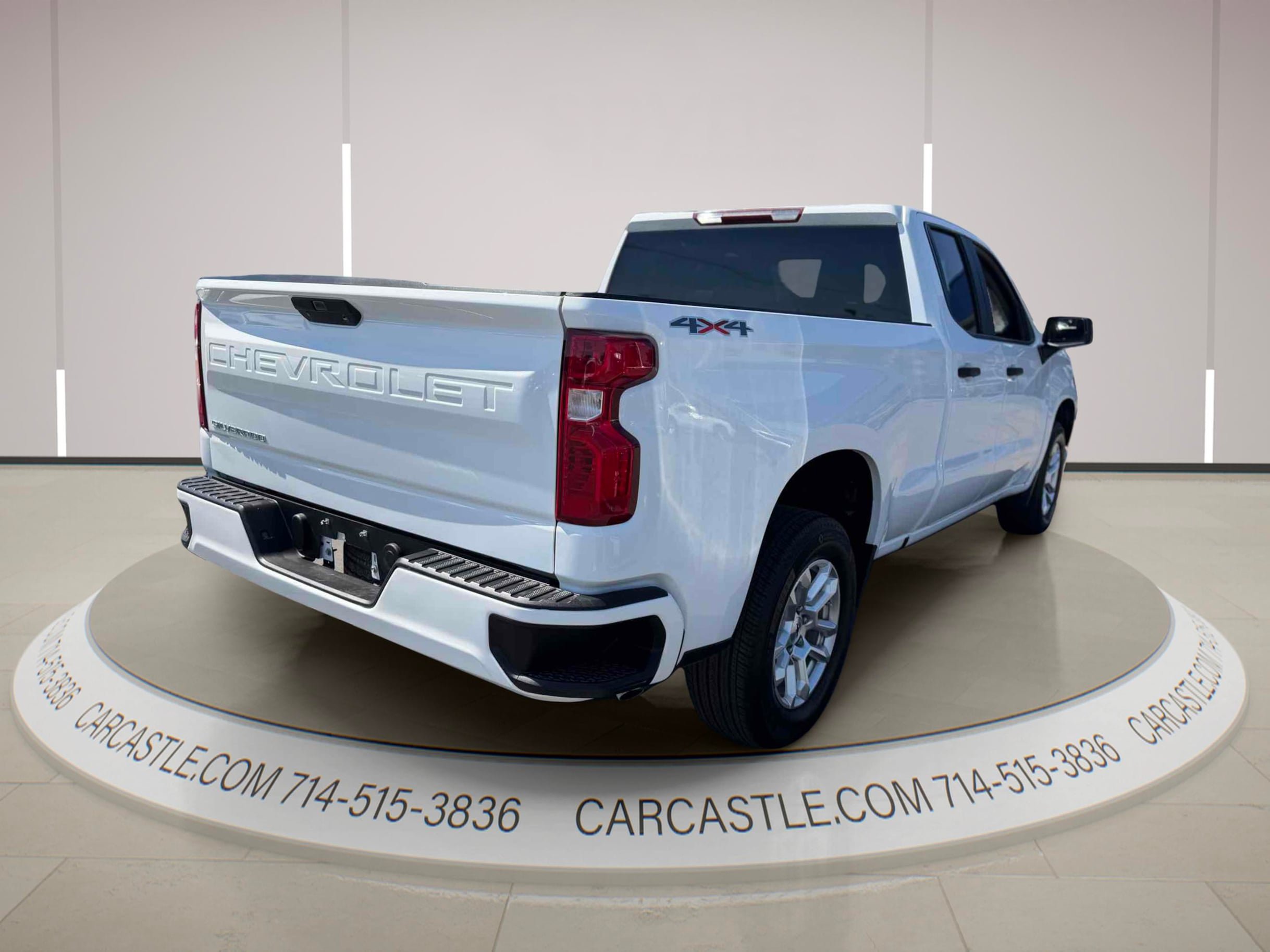 Used 2020 Chevrolet Silverado 1500 W/T w/ WT Convenience Package AWD/4WD image 5