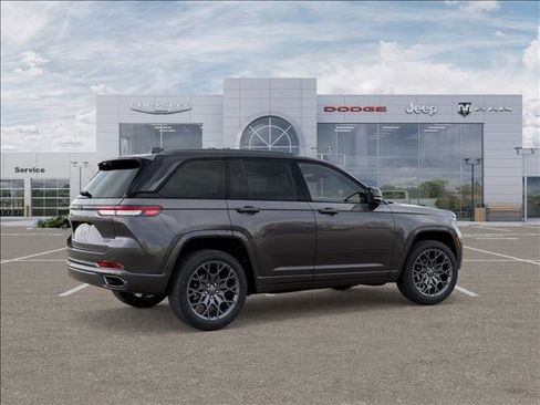 New 2025 Jeep Grand Cherokee Summit w/ Obsidian Package image 4