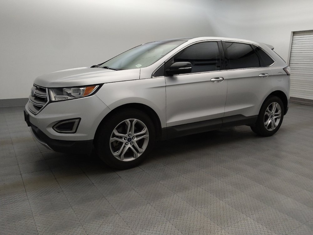 Used 2017 Ford Edge Titanium w/ Equipment Group 301A AWD/4WD image 2