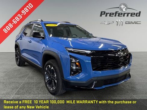 New 2026 Chevrolet Equinox RS w/ Safety and Technology Package FWD image 1