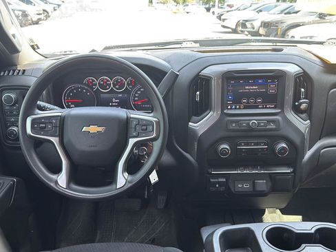 Used 2021 Chevrolet Silverado 1500 Custom w/ Safety Confidence Package AWD/4WD image 8