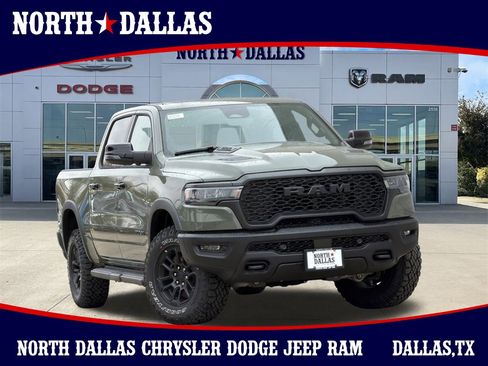 New 2026 RAM 1500 Rebel w/ Rebel Level 2 Equipment Group image 1
