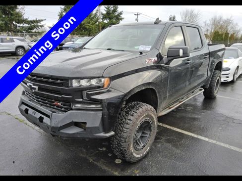 Used 2019 Chevrolet Silverado 1500 LT Trail Boss AWD/4WD image 1