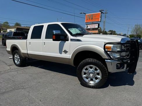 Used 2011 Ford F250 Lariat w/ Lariat Interior Pkg AWD/4WD image 1
