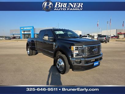 Used 2022 Ford F450 Lariat w/ Lariat Ultimate Package