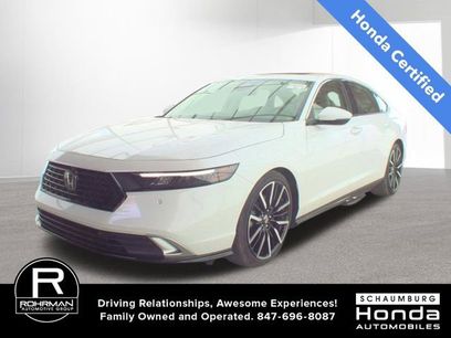 Used 2025 Honda Accord Touring