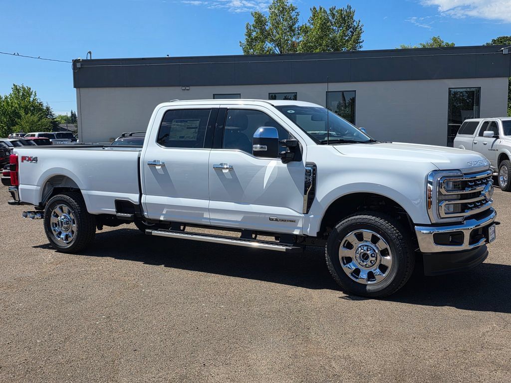 New 2026 Ford F350 Lariat w/ Chrome Package AWD/4WD image 3