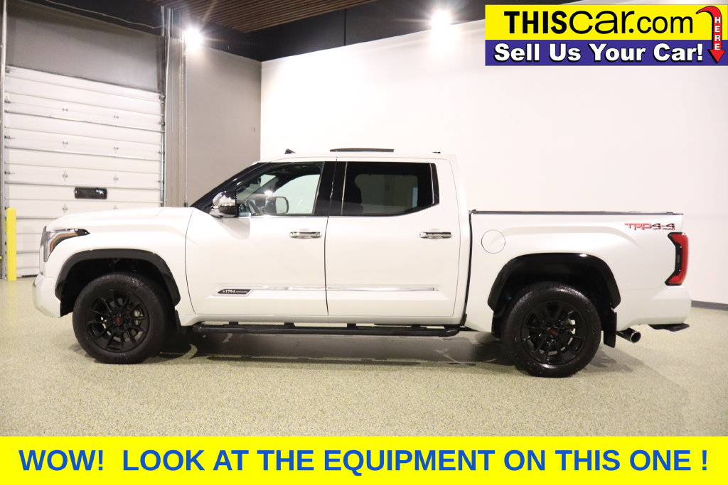 Used 2023 Toyota Tundra 1794 Edition w/ TRD Off-Road Package AWD/4WD image 5