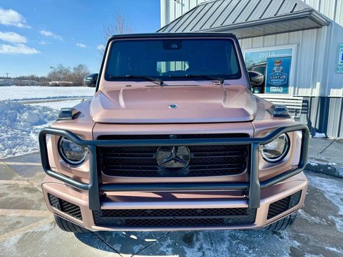 Used 2024 Mercedes-Benz G 550 G 550 AWD 4MATIC 4dr SUV image 3