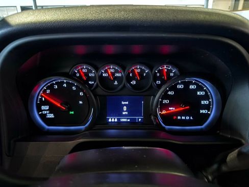 Used 2024 Chevrolet Silverado 1500 Custom w/ Turbomax Blackout Package AWD/4WD image 13