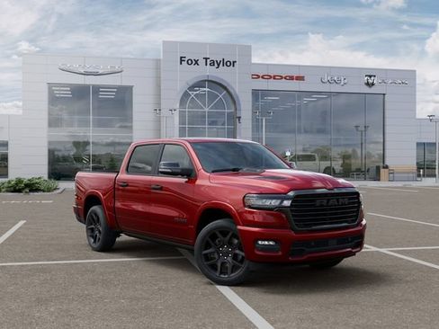 Used 2026 RAM 1500 Laramie w/ Night Edition AWD/4WD image 5