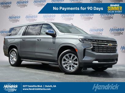 Used 2022 Chevrolet Suburban Premier