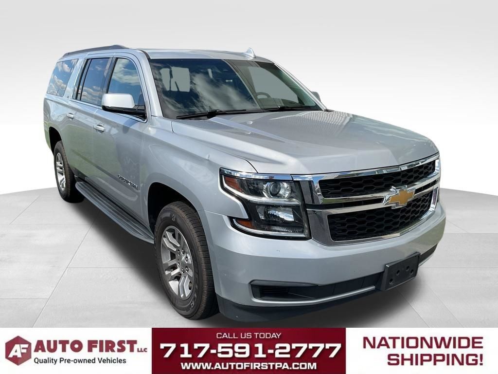 Used 2020 Chevrolet Suburban LT AWD/4WD image 1