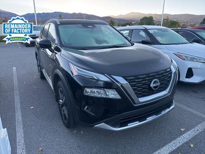 Used 2023 Nissan Rogue Platinum