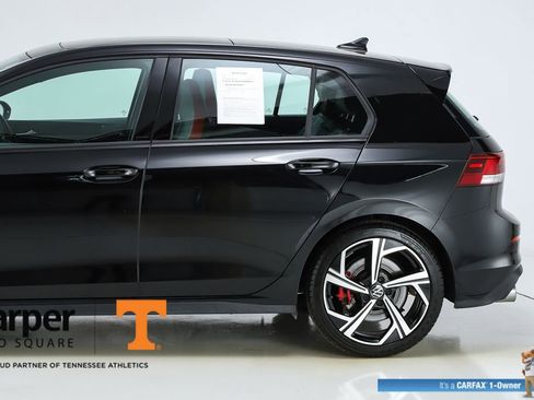 Used 2024 Volkswagen GTI SE w/ SE Leather Seats Package FWD image 4