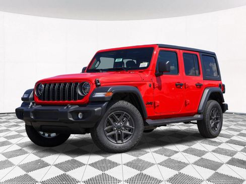 New 2026 Jeep Wrangler Unlimited Sport AWD/4WD image 2