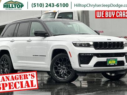 New 2026 Jeep Grand Cherokee Summit w/ Obsidian Package