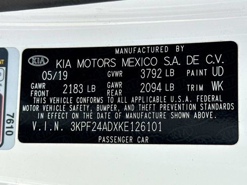 Used 2019 Kia Forte LXS FWD image 37
