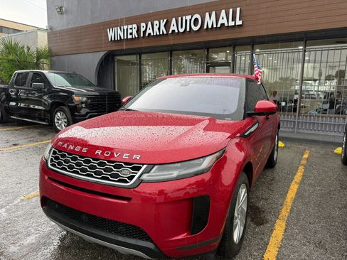 Used 2020 Land Rover Range Rover Evoque S AWD/4WD image 1