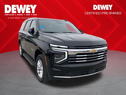 Used 2025 Chevrolet Tahoe LT