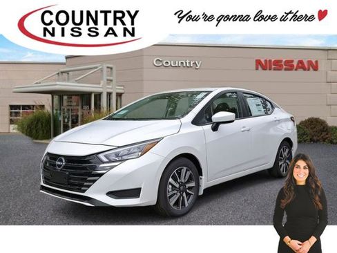 New 2025 Nissan Versa SV w/ Trunk Package image 1