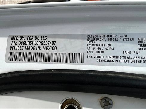 Used 2023 RAM 2500 Tradesman AWD/4WD image 19