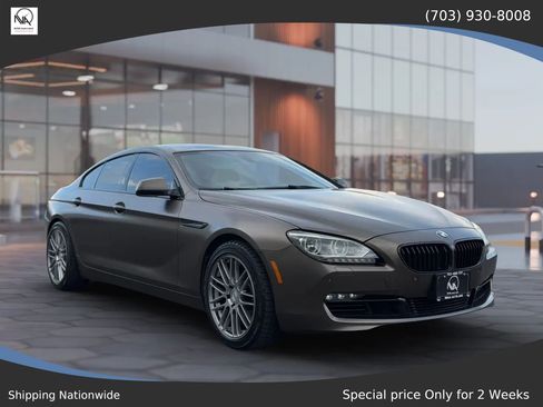 Used 2013 BMW 650i Gran Coupe RWD image 3
