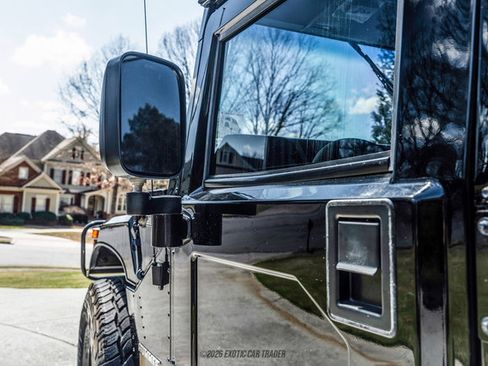 Used 1996 HUMMER H1 4-Door Open Top AWD/4WD image 82